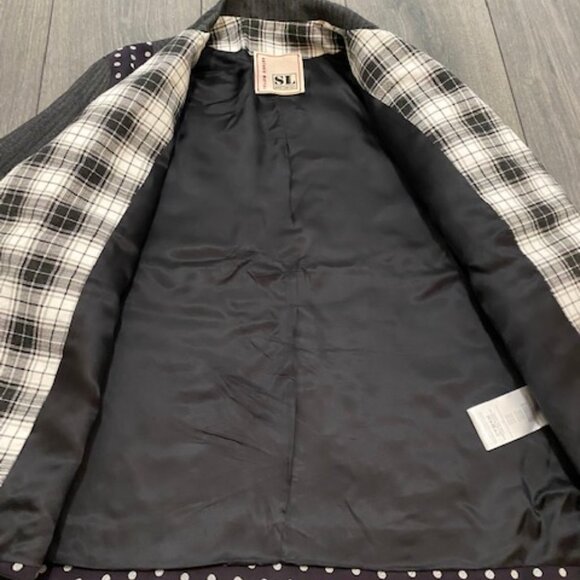 Antonio Marras Patchwork Embellished Blazer Size US M - Picture 6 of 9